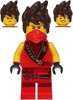 Фото LEGO Ninjago Kai - Legacy, Rebooted Robe (njo630)