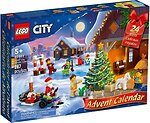 Фото LEGO City Новогодний календарь (60352)