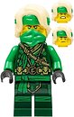 Фото LEGO Ninjago Lloyd - Mask and Hair with Bandana (njo711)