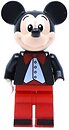 Фото LEGO Minifigures Mickey Mouse - Tuxedo Jacket, Red Bow Tie (dis057)