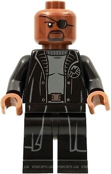 Фото LEGO Super Heroes Nick Fury - Black Trench Coat (sh585b)