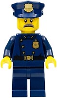 Фото LEGO City Police Officer - Moustache (twn404)