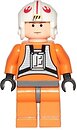 Фото LEGO Star Wars Luke Skywalker - Simple Torso and Helmet (sw0090)