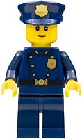 Фото LEGO City Police Officer - Smirk (twn405)