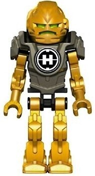 Фото LEGO Hero Factory Rocka - Pearl Dark Gray Armor (hf004)