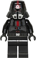 Фото LEGO Star Wars Sith Trooper - Black Armor with Plain Legs (sw0414)
