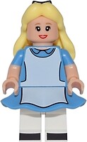 Фото LEGO Minifigures Alice (in Wonderland) (dis007)