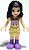 Фото LEGO Friends Emma - Tan Dress (frnd376)