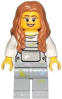 Фото LEGO City Face Painter (cty1013)