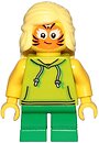 Фото LEGO City Girl - Cat Face Paint (cty1014)