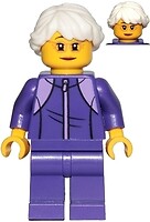Фото LEGO City Grandmother - White Hair (cty1024)