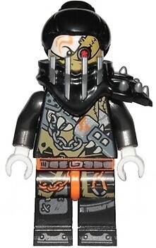 Фото LEGO Ninjago Heavy Metal (Faith) - Hair (njo515)