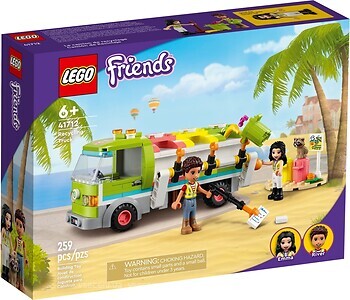 Фото LEGO Friends Recycling Truck (41712)