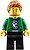 Фото LEGO City Hiker - Male, Green Jacket over Raccoon Shirt (cty0920)