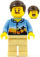 Фото LEGO City Hiker - Male Parent (cty0909)