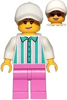Фото LEGO City Ice Cream Vendor - Female (cty1026)