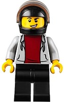 Фото LEGO City Motorcyclist - Male (cty1097)