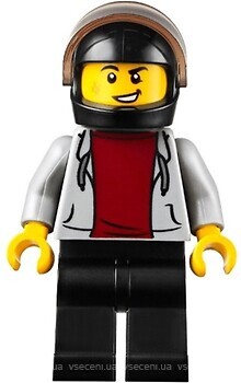 Фото LEGO City Motorcyclist - Male (cty1097)