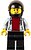 Фото LEGO City Motorcyclist - Male (cty1097)