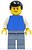 Фото LEGO City Town girl (twn083)