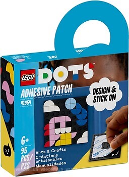 Фото LEGO Dots Пластина-наклейка с тайлами (41954)