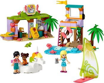 Фото LEGO Friends Развлечения на пляже для серферов (41710)