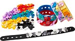 Фото LEGO Dots Большой набор браслетов Микки и его друзья (41947)
