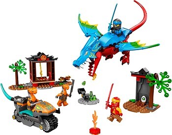 Фото LEGO Ninjago Храм ниндзя-дракона (71759)