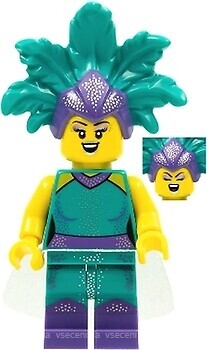 Фото LEGO Minifigures Cabaret Singer (col385)