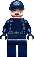 Фото LEGO Jurassic World Guard - Ball Cap, Scared Face (jw040)