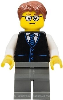 Фото LEGO City Launch Director - Male (cty1057)