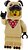 Фото LEGO Minifigures Pug Costume Guy (col378)