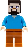 Фото LEGO Minecraft Steve - Dark Orange Legs (min056)