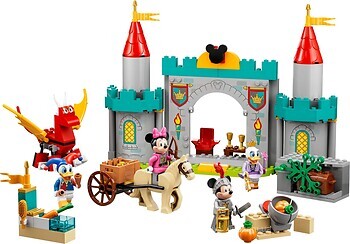 Фото LEGO Disney Mickey and Friends Микки и его друзья — защитники замка (10780)