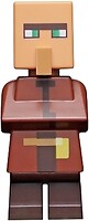 Фото LEGO Minecraft Villager - Dark Tan Pouch (min092)