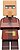 Фото LEGO Minecraft Villager - Dark Tan Pouch (min092)