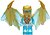 Фото LEGO Ninjago Zane - Golden Dragon (njo770)