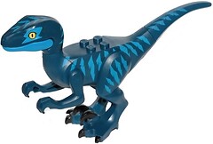 Фото LEGO Movie Velociraptor - Dark Blue (Raptor11)