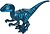 Фото LEGO Movie Velociraptor - Dark Blue (Raptor11)