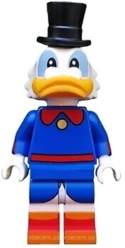 Фото LEGO Minifigures Scrooge McDuck (dis029)