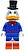 Фото LEGO Minifigures Scrooge McDuck (dis029)