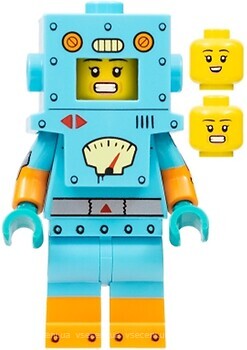 Фото LEGO Minifigures Cardboard Robot (col403)