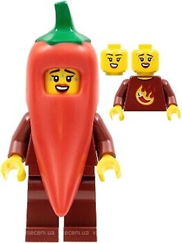 Фото LEGO Minifigures Chili Costume Fan (col387)