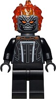 Фото LEGO Super Heroes Ghost Rider - Flat Silver Head (sh678)