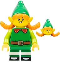 Фото LEGO Minifigures Holiday Elf (col402)