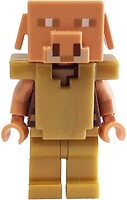 Фото LEGO Minecraft Piglin - Pearl Gold Armor and Legs (min096)