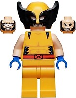 Фото LEGO Super Heroes Wolverine - Mask, Blue Hands (sh805)