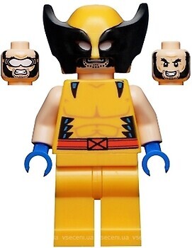 Фото LEGO Super Heroes Wolverine - Mask, Blue Hands (sh805)