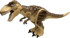 Фото LEGO Jurassic World Tyrannosaurus Rex - Dark Tan Back and Dark Brown Markings (TRex10)