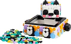 Фото LEGO Dots Ящик - Милая панда (41959)